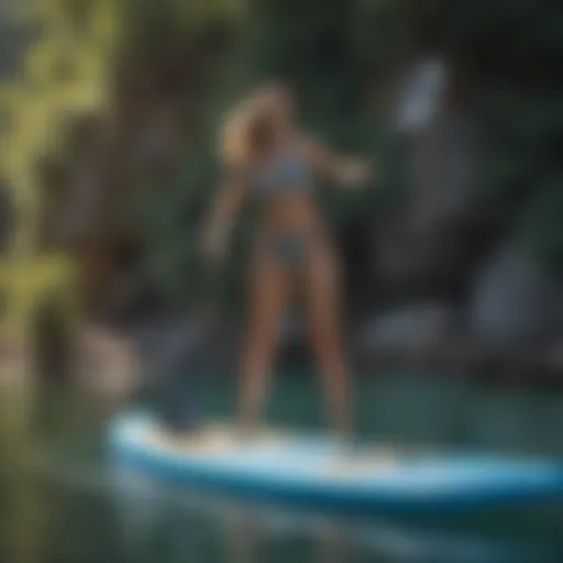 Exploring the Big 5 Inflatable Paddle Board: A Comprehensive Overview Introduction