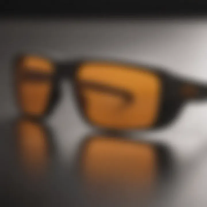 Comparative display of Oakley Gascan and other sports eyewear