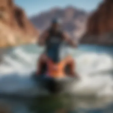 Water Sports at Lake Mead Exciting water sports at Lake Mead