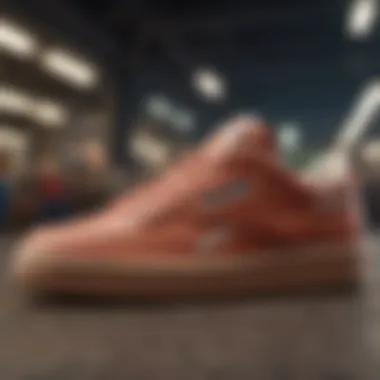 Current Sales Trends of the Reebok Club C A chart displaying current sales trends for the Reebok Club C sneaker.