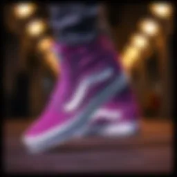 Exploring the Vans Sk8 Hi Grape: A Unique Blend of Style and Functionality Introduction
