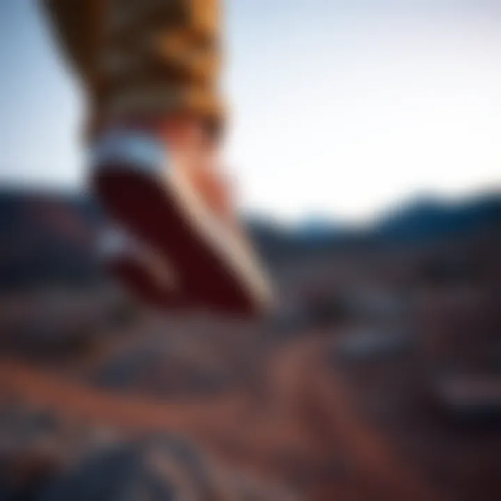 Exploring the Versatility of Tan Brown Vans in Extreme Sports Introduction