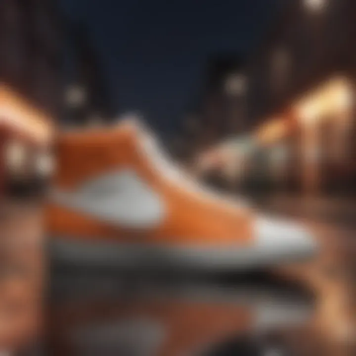 Cultural impact of Nike Blazers in urban settings