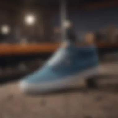 Vans Chukka Low Shoes for Active Lifestyles Vans Chukka Low shoes in an active lifestyle setting
