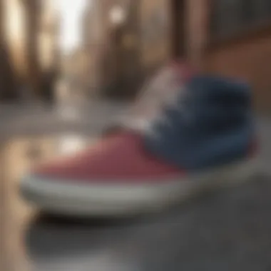 Vans Chukka Low Shoes in Streetwear Style Vans Chukka Low shoes paired with casual streetwear