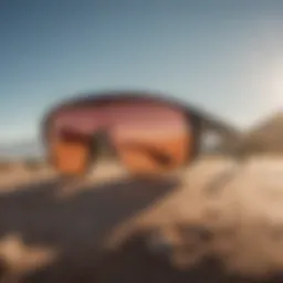 Innovative design of Vonzipper Maxis eyewear showcasing modern aesthetics