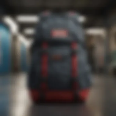 Exploring Vans Backpacks Online Online shopping for Vans backpacks on a digital device