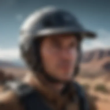 The Importance of Proper Helmet Fit Diagram illustrating helmet fit and comfort importance
