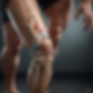Understanding Knee Ligaments Anatomical diagram showcasing knee ligaments and their functions in mobility.