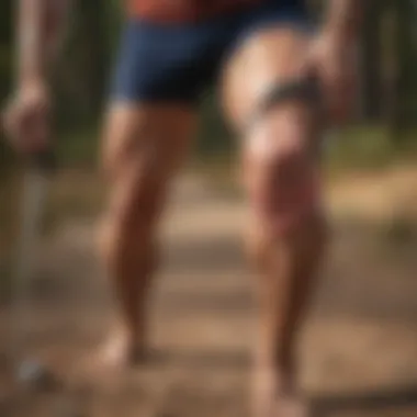 Preventative Strategies for Knee Health Illustration of preventative measures to enhance knee ligament integrity.
