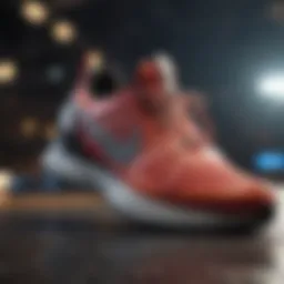 Detailed view of Hyper C Raw shoes showcasing innovative design