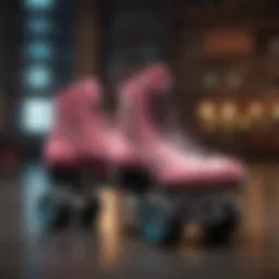 A colorful display of Impala roller skates showcasing various styles and designs