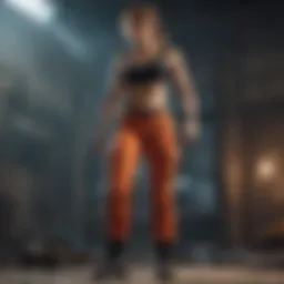 Dynamic action shot showcasing Krew pants in extreme sports