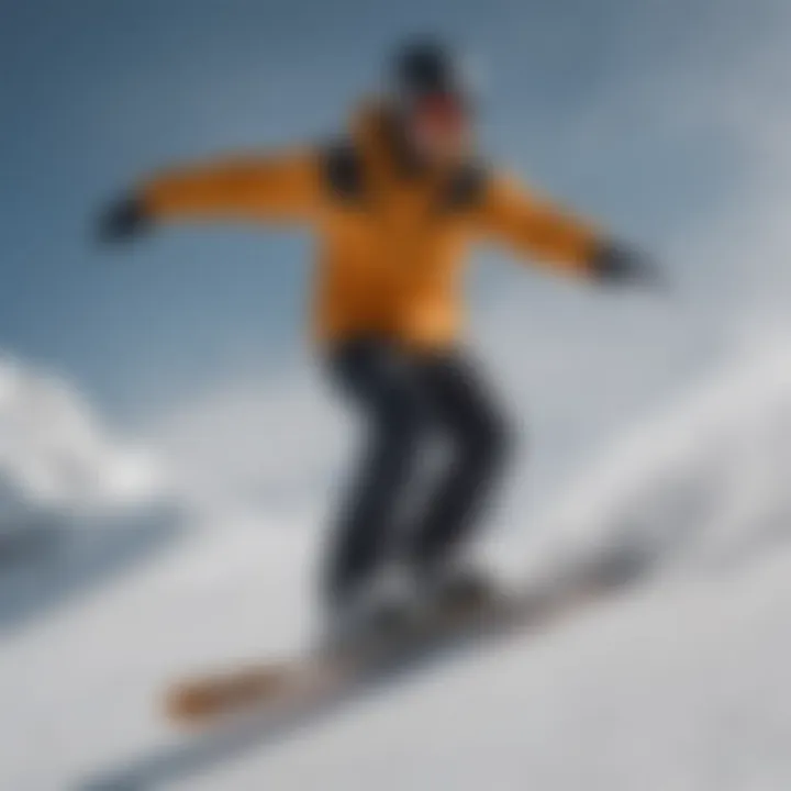 Performance characteristics of Lib Tech snowboards on the slopes