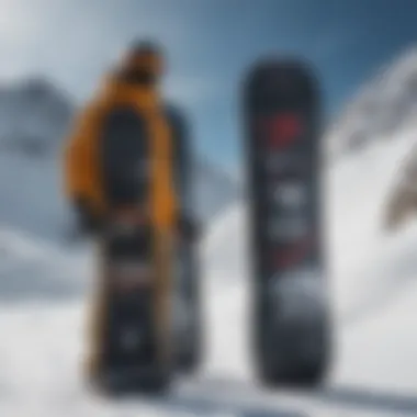 Comparative overview of Lib Tech and competitor snowboards