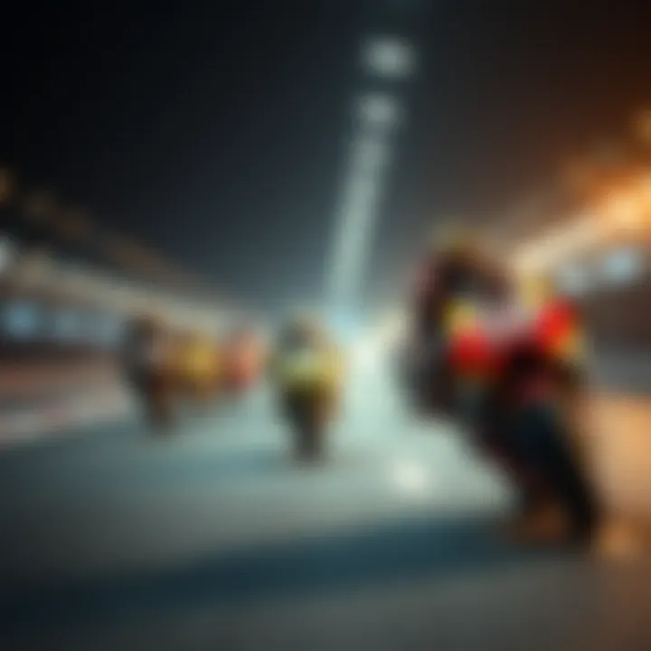 Future trends in MotoGP television programming