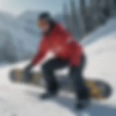 Diverse Snowboard Designs An array of snowboards showcasing various designs and colors