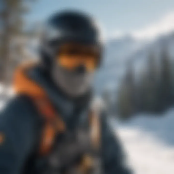 A group of snowboard enthusiasts discussing gear options