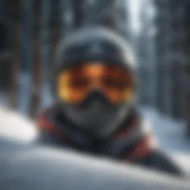 Seasonal Sale Highlights A seasonal sale banner featuring snowboarding gear discounts
