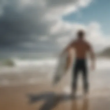 The Emotional Tide Emotional impact of losing a surfboard