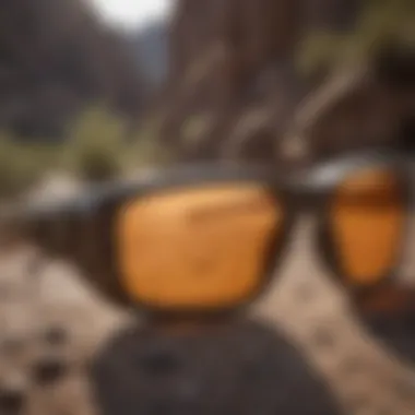 Adventurer using Oakley Gascan lenses in diverse outdoor conditions