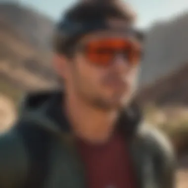 Group of extreme sports enthusiasts wearing Oakley Sutro shades