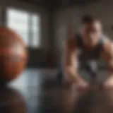 Dynamic bodyweight exercises for basketball training