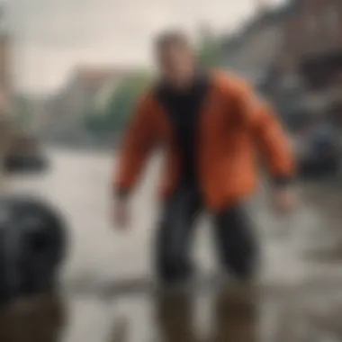 Performance advantages of high water dickies in various extreme sports