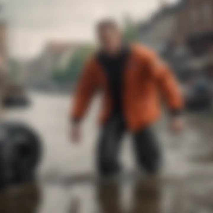 Performance advantages of high water dickies in various extreme sports