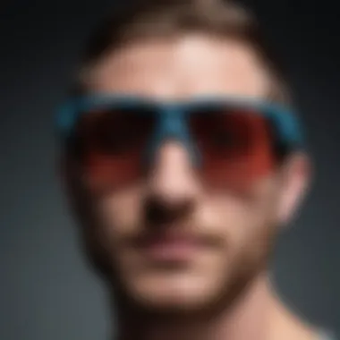 The Distinctive Aesthetic of Pit Viper Sunglasses Vibrant design of Pit Viper sunglasses showcasing their unique aesthetic