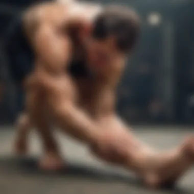 Effective Stretching Techniques for Extreme Sports Athlete stretching to prevent muscle cramps