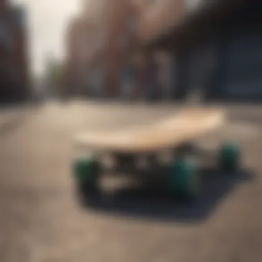 Exploring Various Skateboard Styles Diverse skateboard designs showcasing different styles.