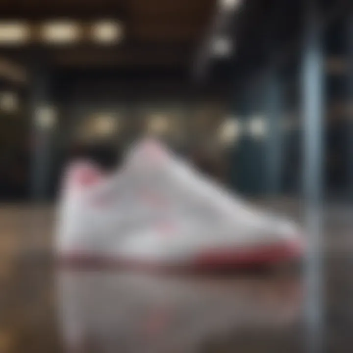 Reebok Club C 85 White Pink: A Comprehensive Examination Summary