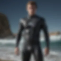 Detailed size chart for Rip Curl wetsuits