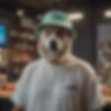 Unique Design of the Ripndip Buckethat Ripndip Buckethat showcasing unique design