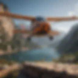 Roxy Dryflight technology showcased in action during extreme sports