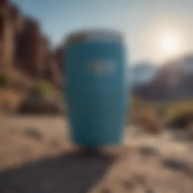 Durability test of the Yeti Tumbler against outdoor elements