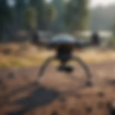 Showcase of various drone models and their features