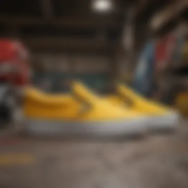 An infographic depicting market trends and demographic insights related to Bart Simpson Vans Slip-Ons.
