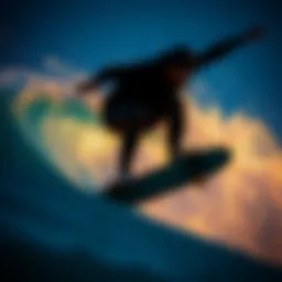 The Dynamic Intersection of Surfing and Skateboarding Introduction