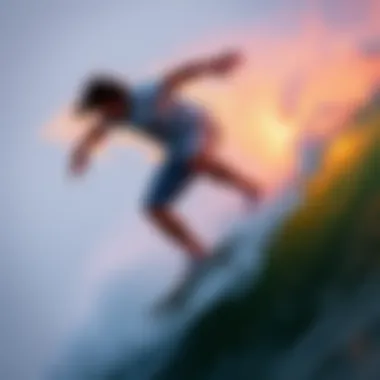The Dynamic Intersection of Surfing and Skateboarding Summary The Dynamic Intersection of Surfing and Skateboarding Summary