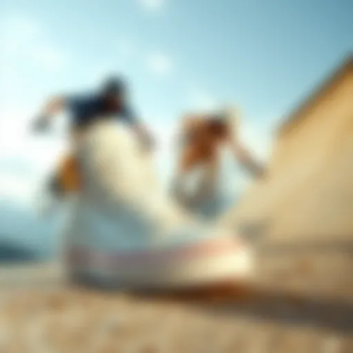 The Enduring Allure of Vans White Canvas High Tops in Extreme Sports Introduction