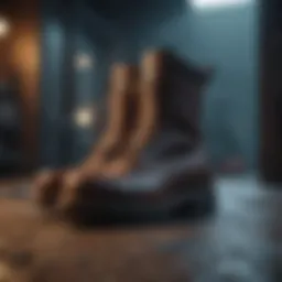 Stylish OG boots designed for extreme sports