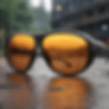 Revolutionary Electric Sunglasses Design Innovative design of electric sunglasses for extreme sports