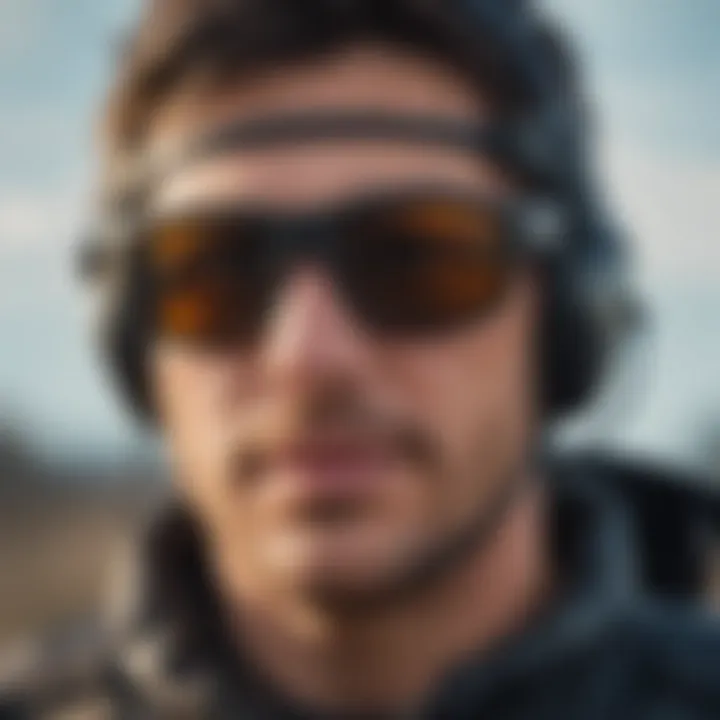 Safety benefits of electric sunglasses for extreme sports enthusiasts