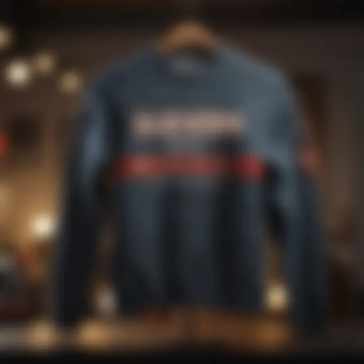 The Hundreds sweater displayed on a mannequin highlighting its design