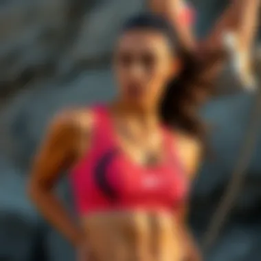 The Intersection of Performance and Style: Sports Bra Swim Tops from Nike Summary The Intersection of Performance and Style: Sports Bra Swim Tops from Nike Summary