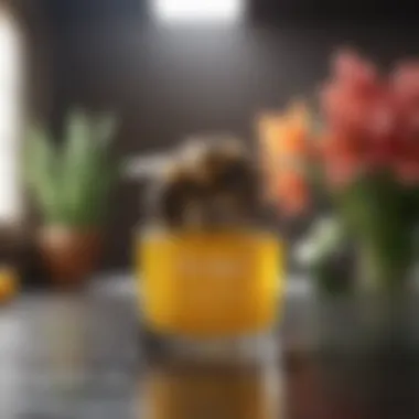 Serene Indoor Environment with Floral Scents A serene indoor environment enhanced by pleasant floral scents