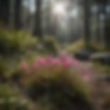 The diverse flora along the Overland Track