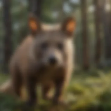 Encountering Tasmania's Unique Wildlife Wildlife encounters in Tasmania's national parks